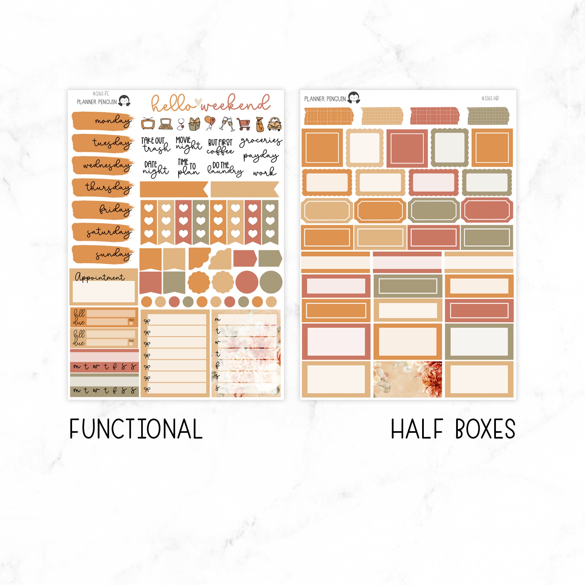 Autumn Journey Weekly Kit