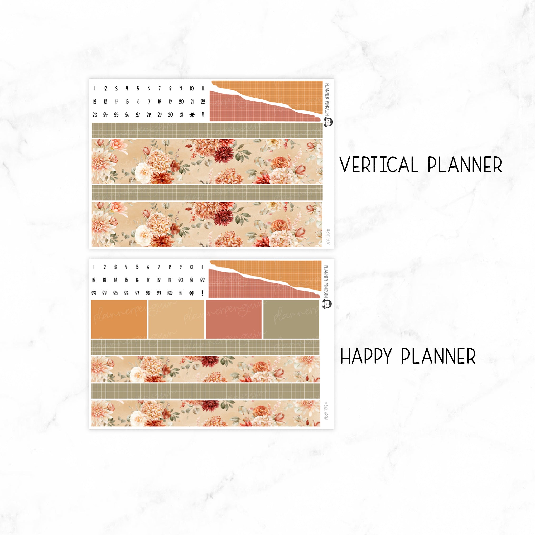 Autumn Journey Weekly Kit