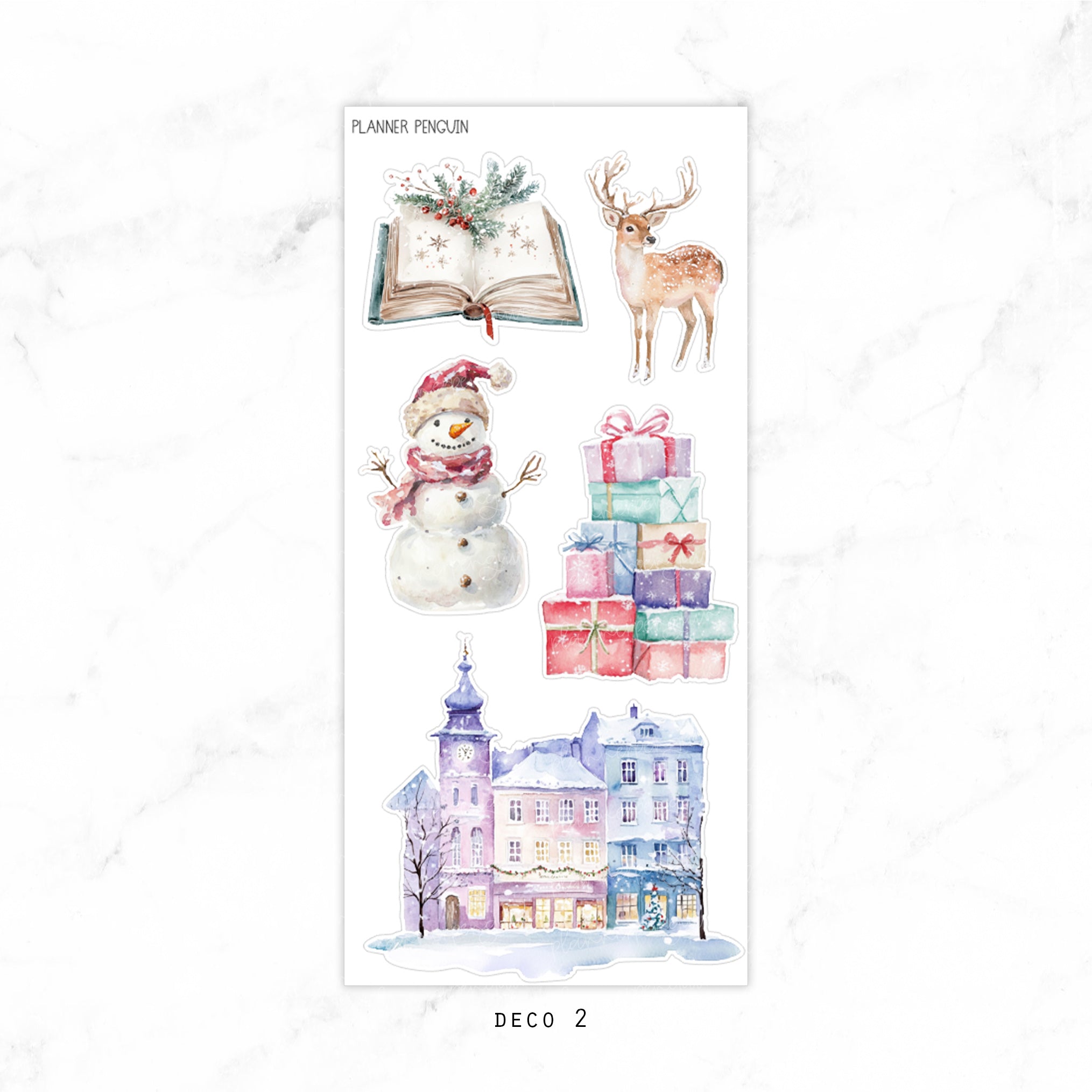 Cozy Xmas - Decorative Kit | #DK162