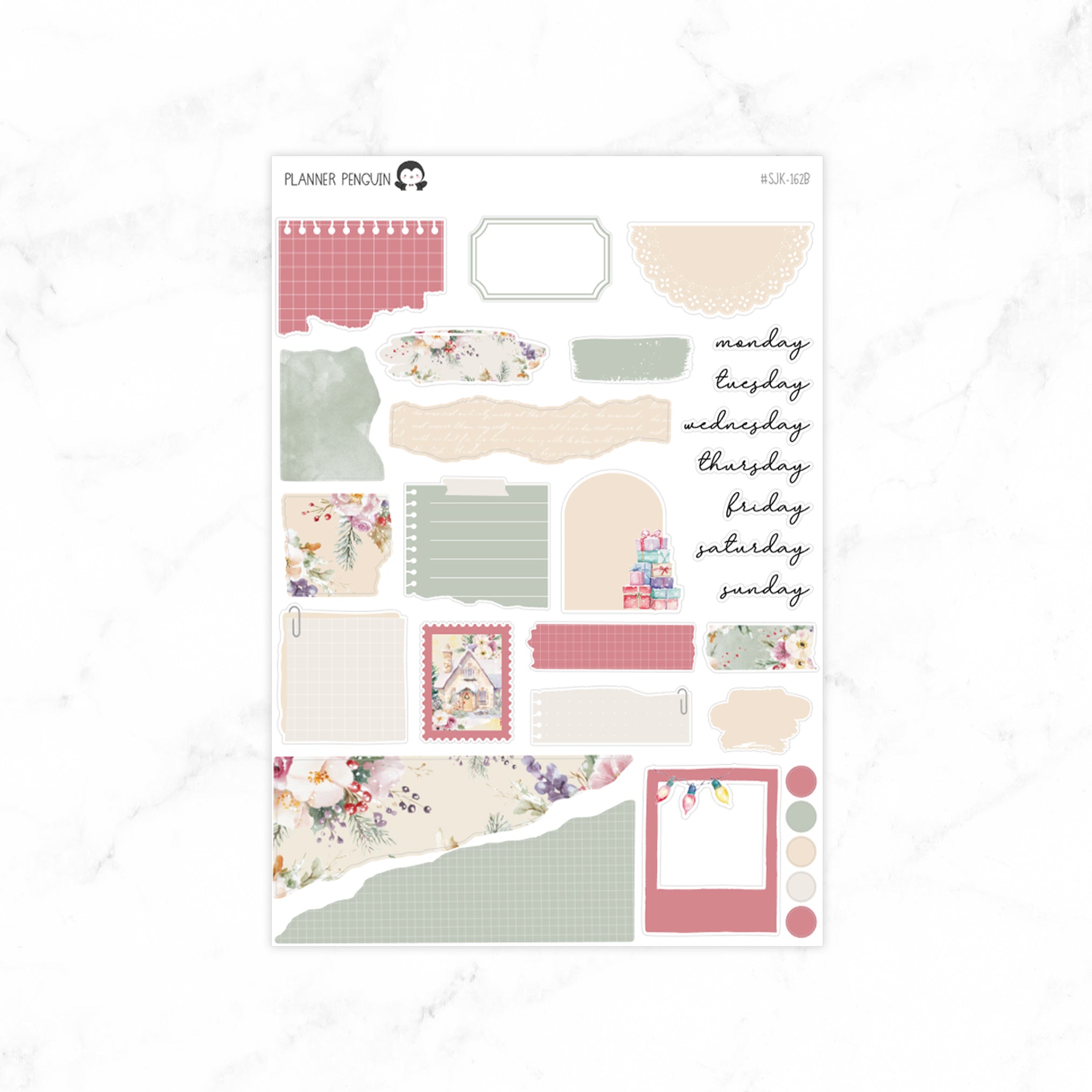 Cozy Xmas Journal Kit