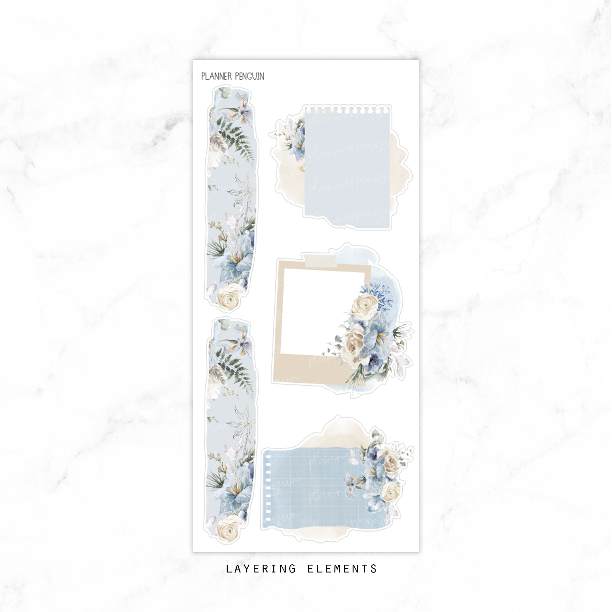 Snow Day - Decorative Kit | #DK163