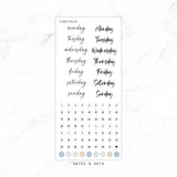 Snow Day - Decorative Kit | #DK163