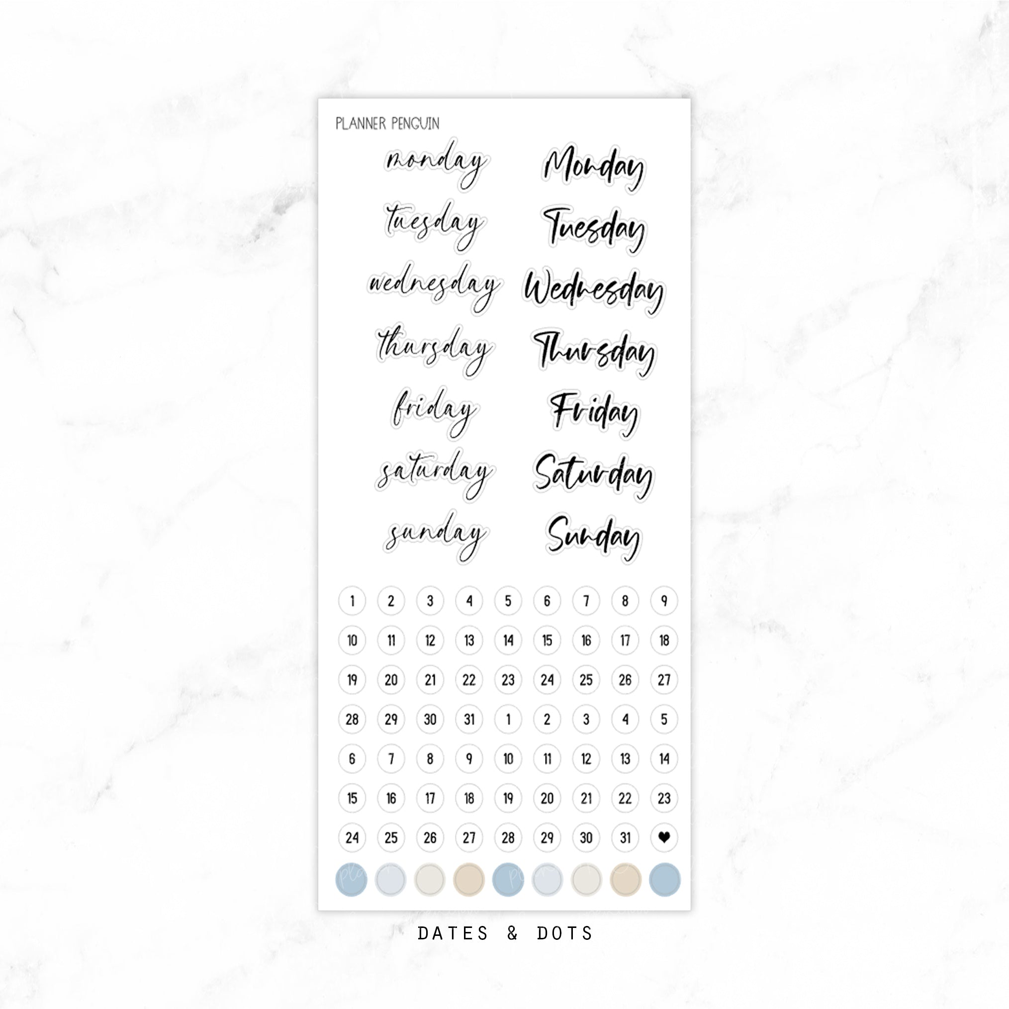 Snow Day - Decorative Kit | #DK163