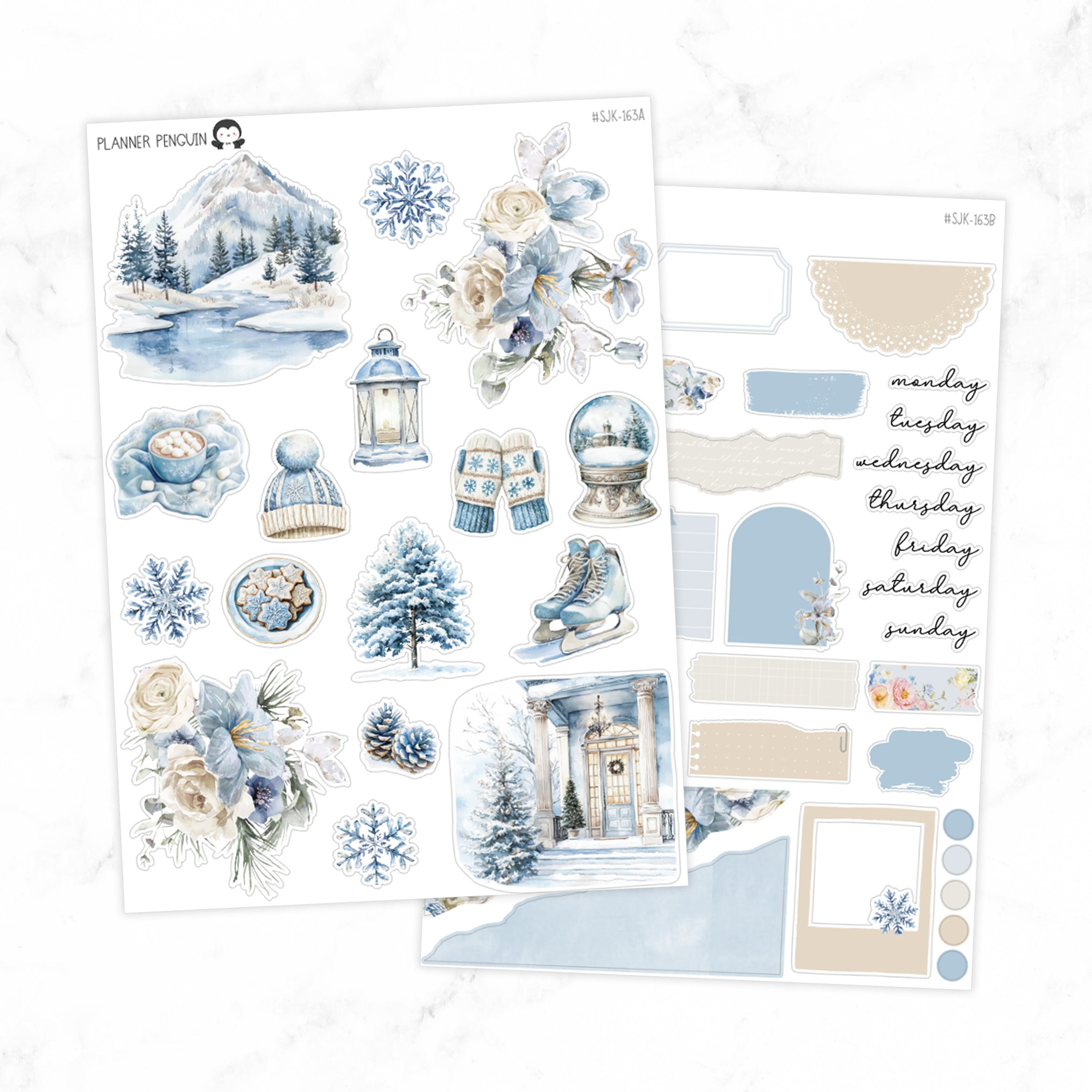 Snow Day Journal Kit