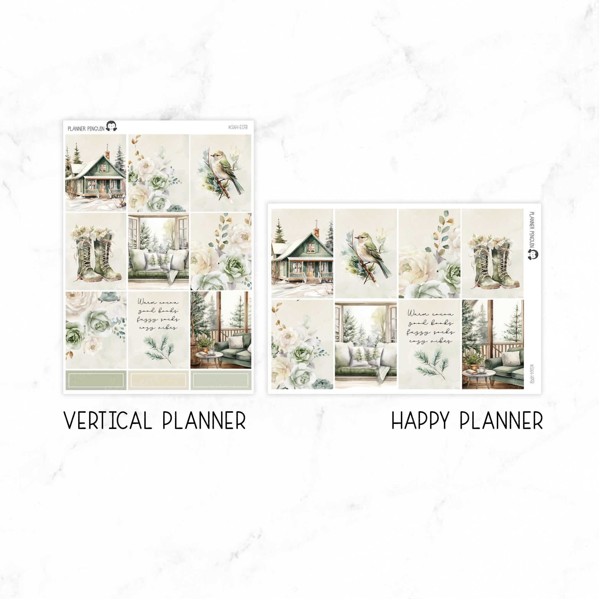 Winter Cottage Weekly Kit