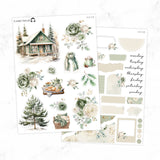 Winter Cottage Journal Kit