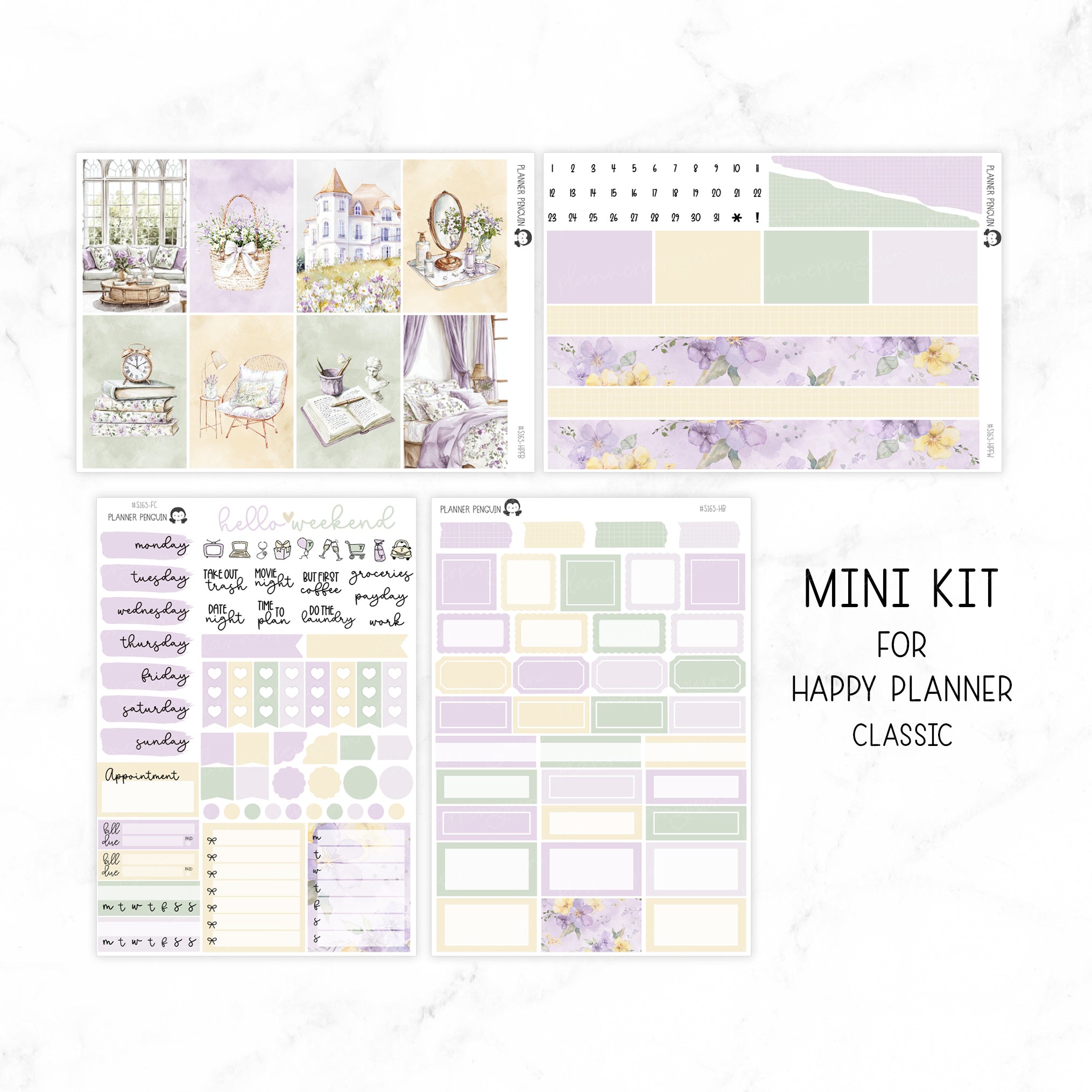 Honey Lavender Weekly Kit