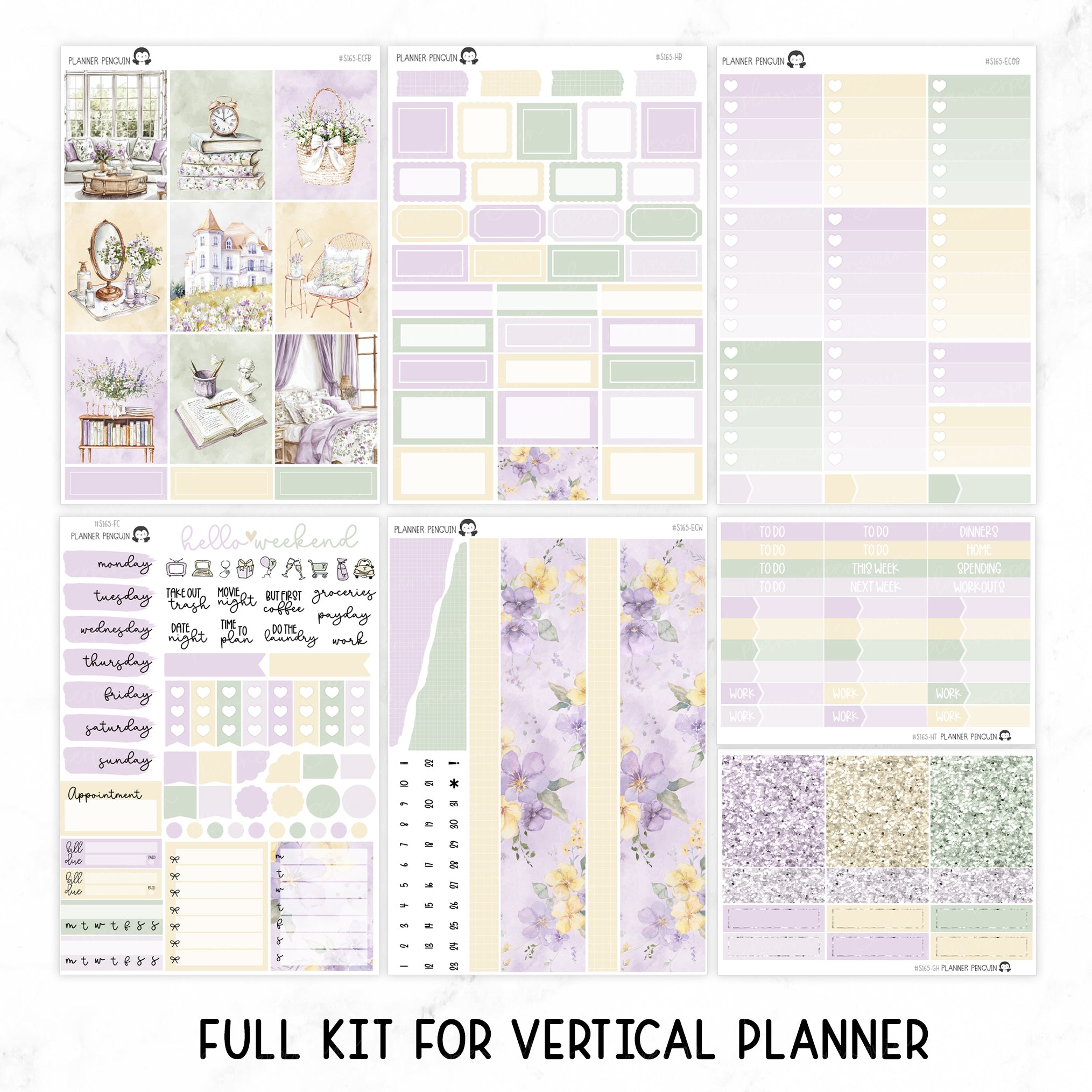 Honey Lavender Weekly Kit