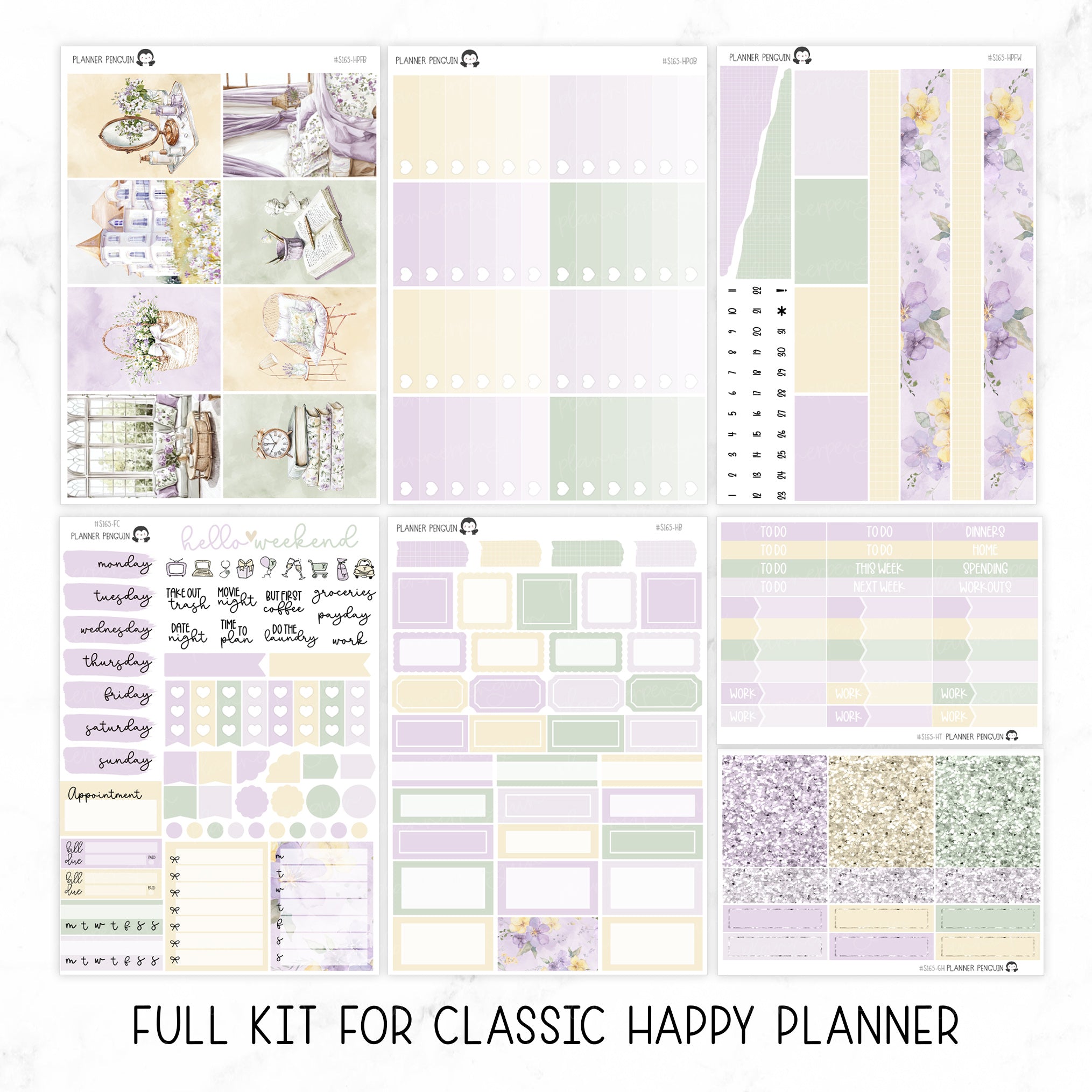 Honey Lavender Weekly Kit