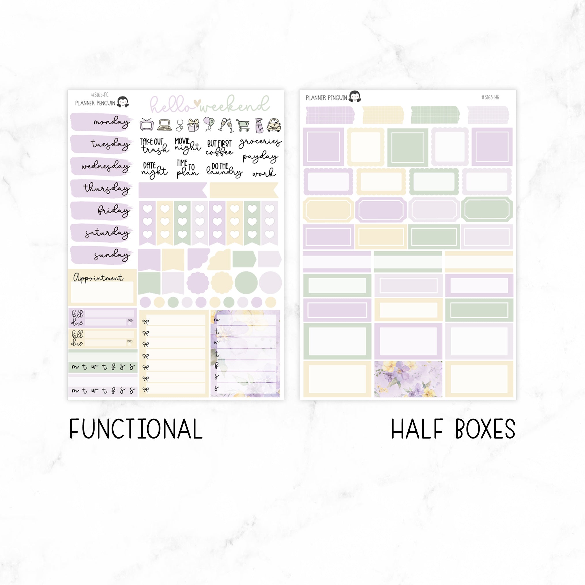 Honey Lavender Weekly Kit