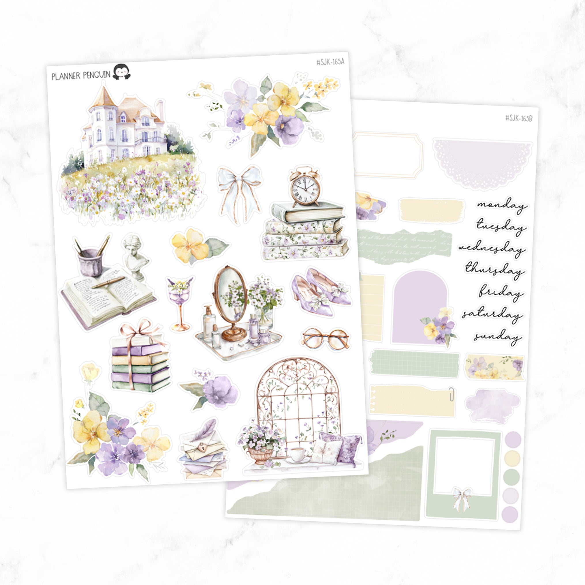Honey Lavender Journal Kit