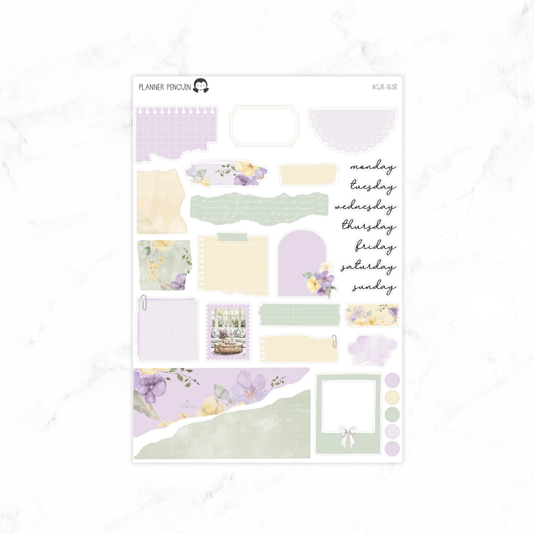 Honey Lavender Journal Kit