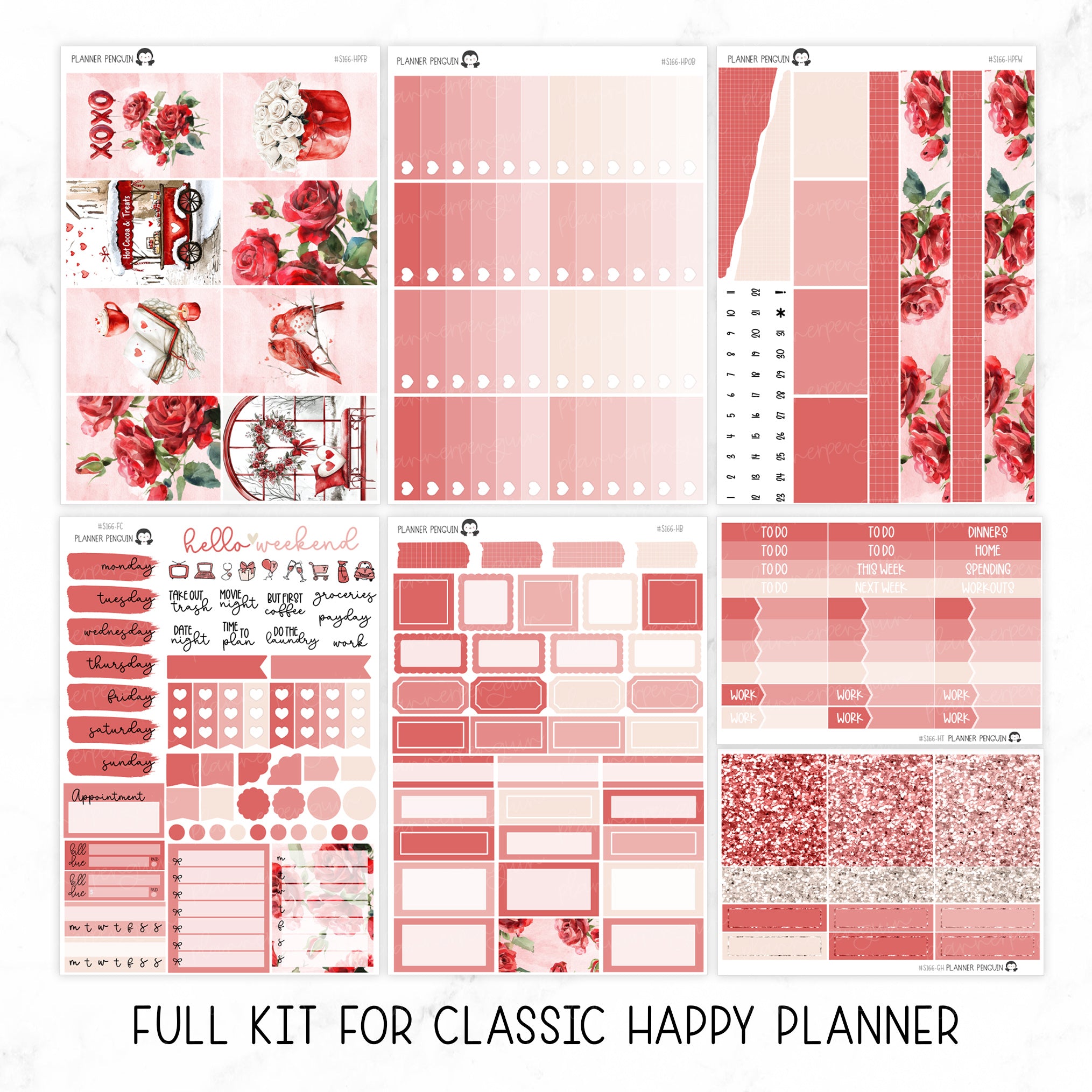 Xoxo Weekly Kit