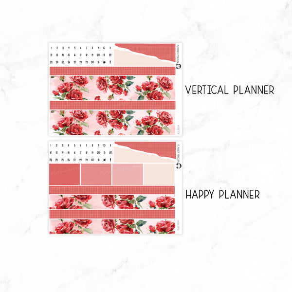 Xoxo Weekly Kit // #S166