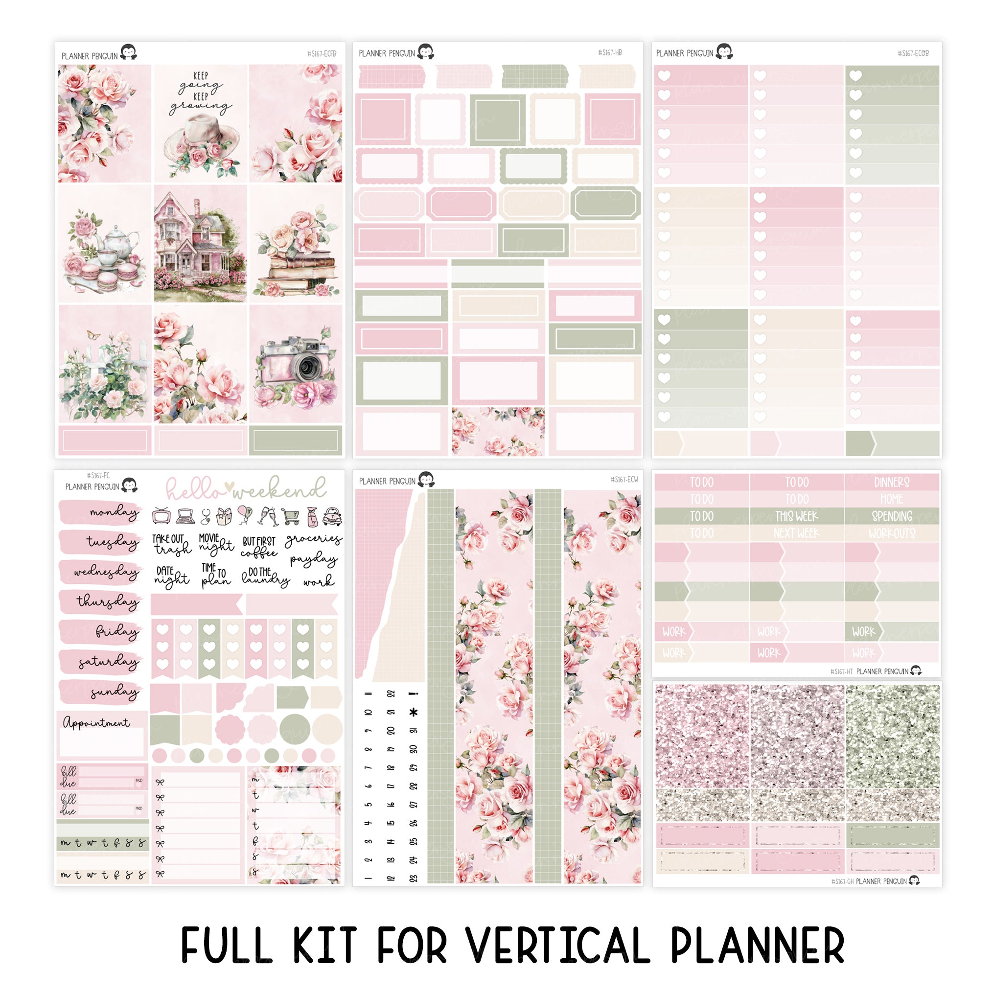 Rose Cottage Weekly Kit