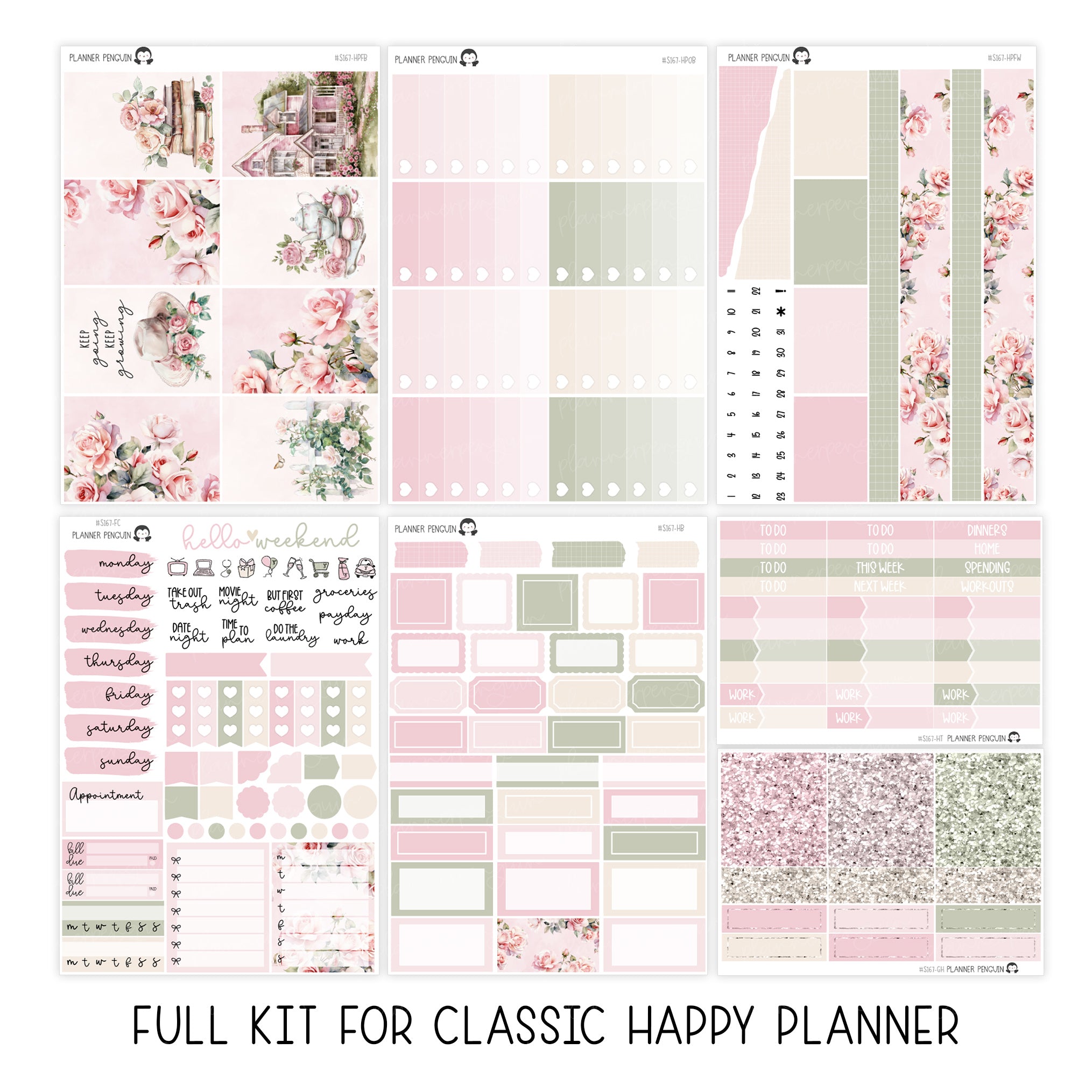 Rose Cottage Weekly Kit