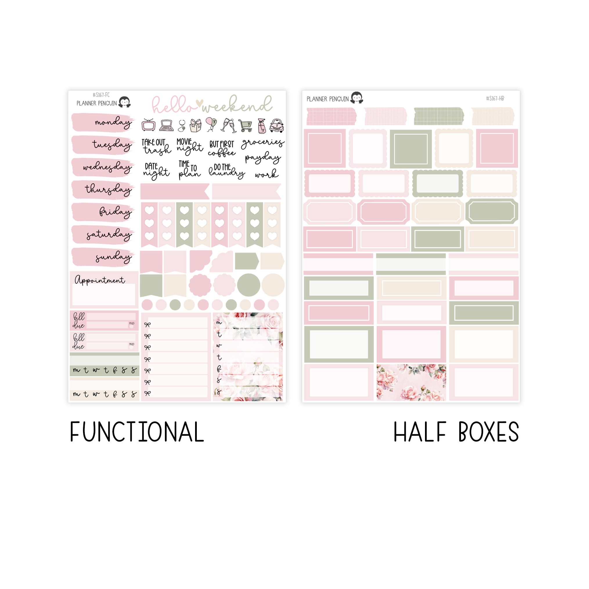 Rose Cottage Weekly Kit