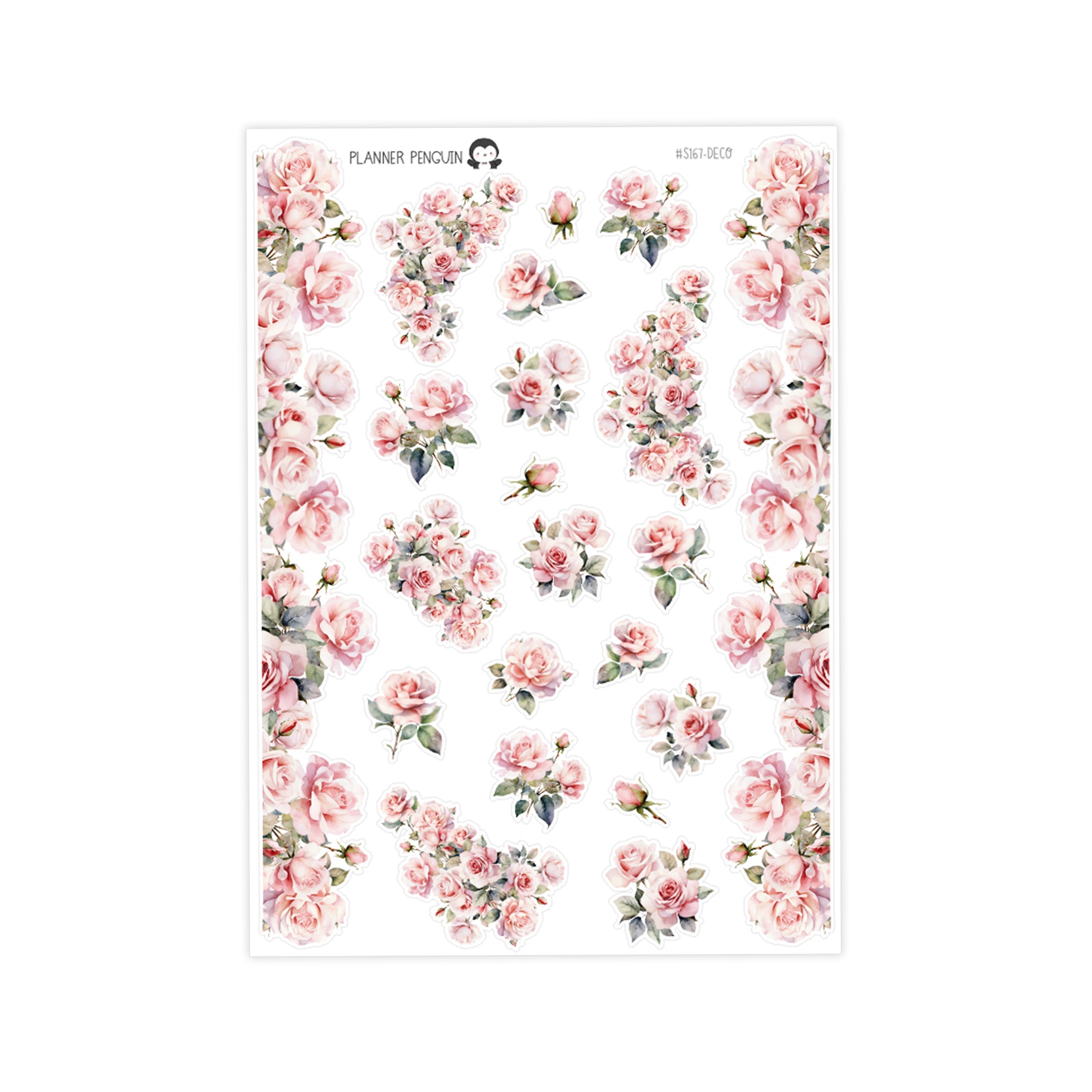Rose Cottage Deco Stickers