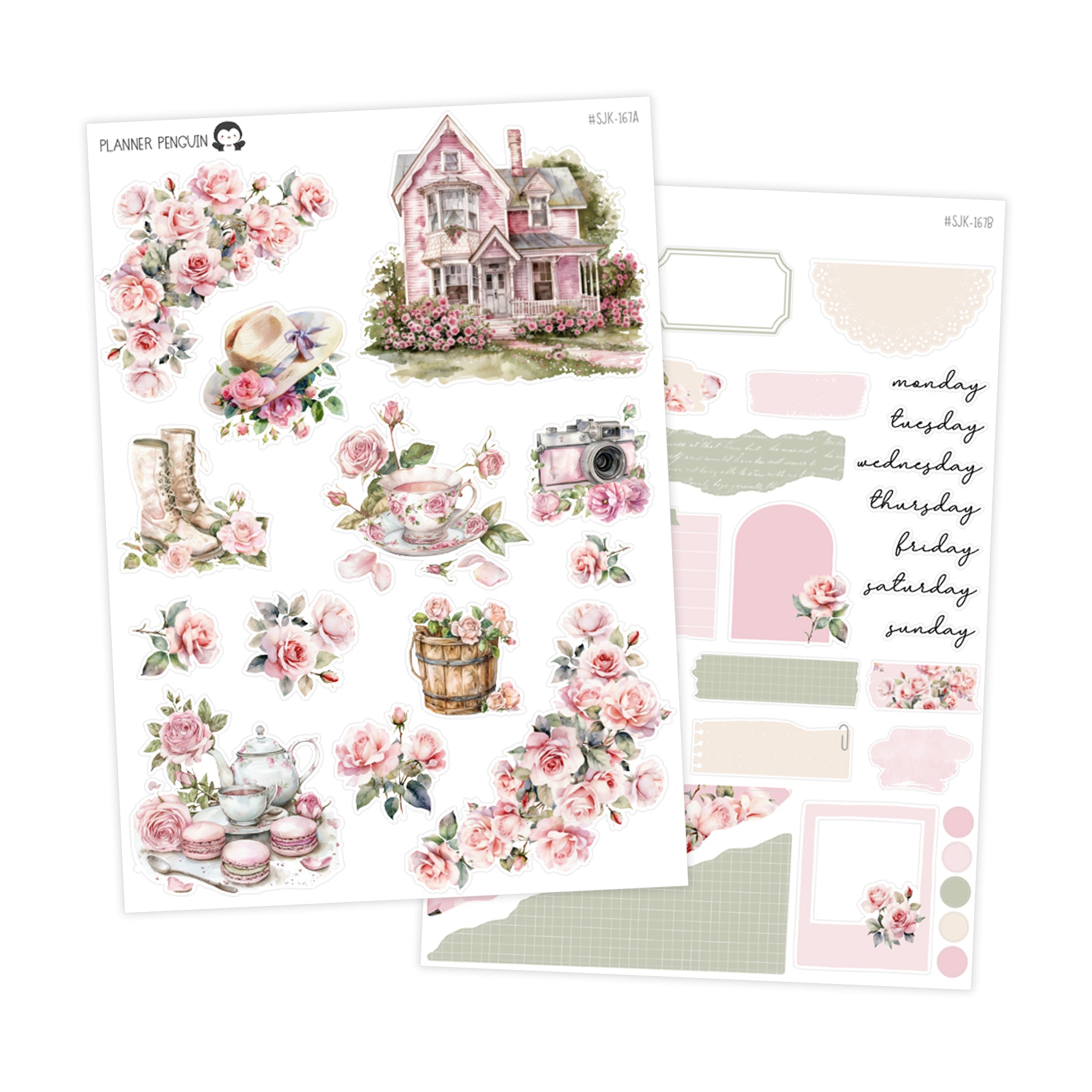 Rose Cottage Journal Kit