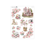Rose Cottage Journal Kit