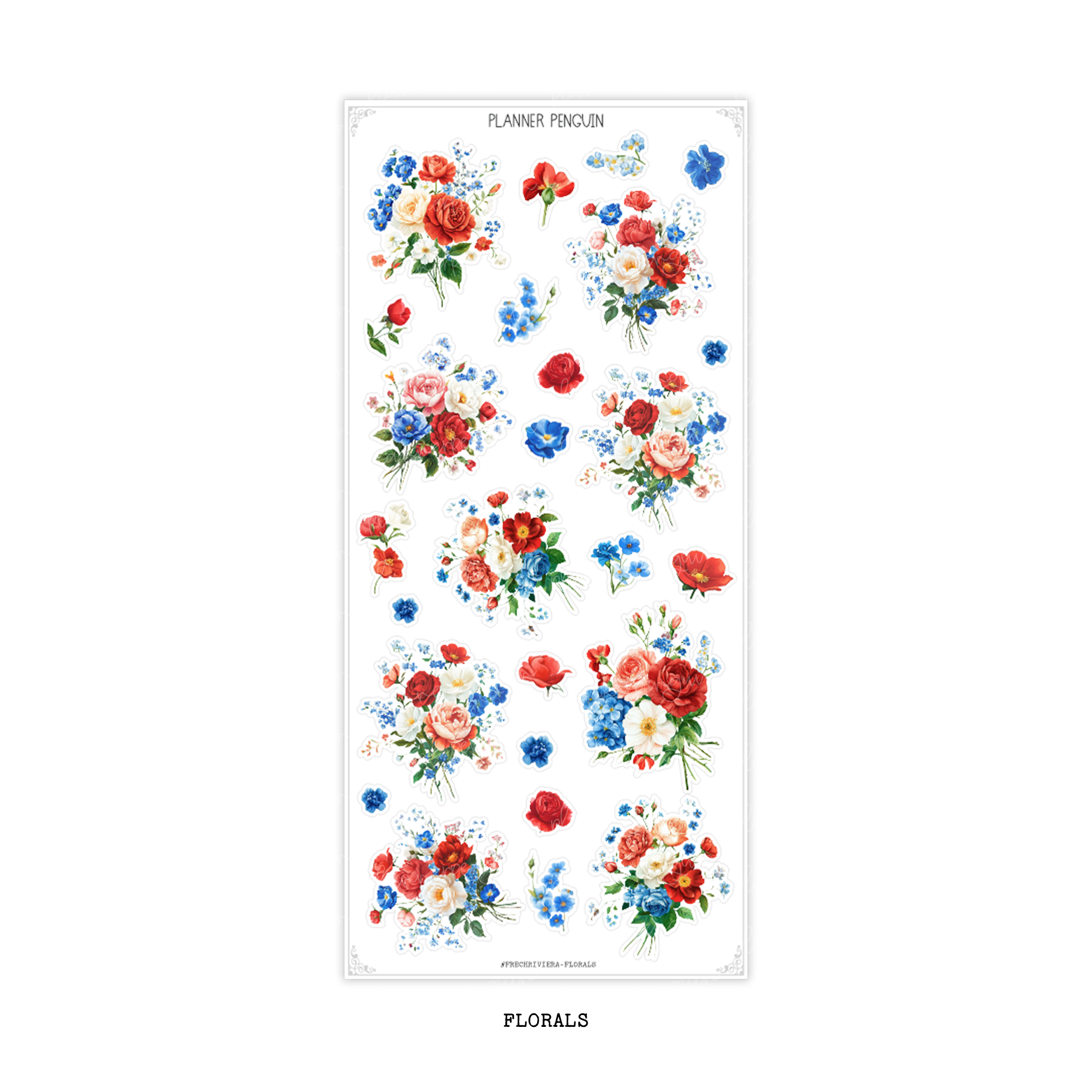 French Riviera - Decorative Kit | #DK168
