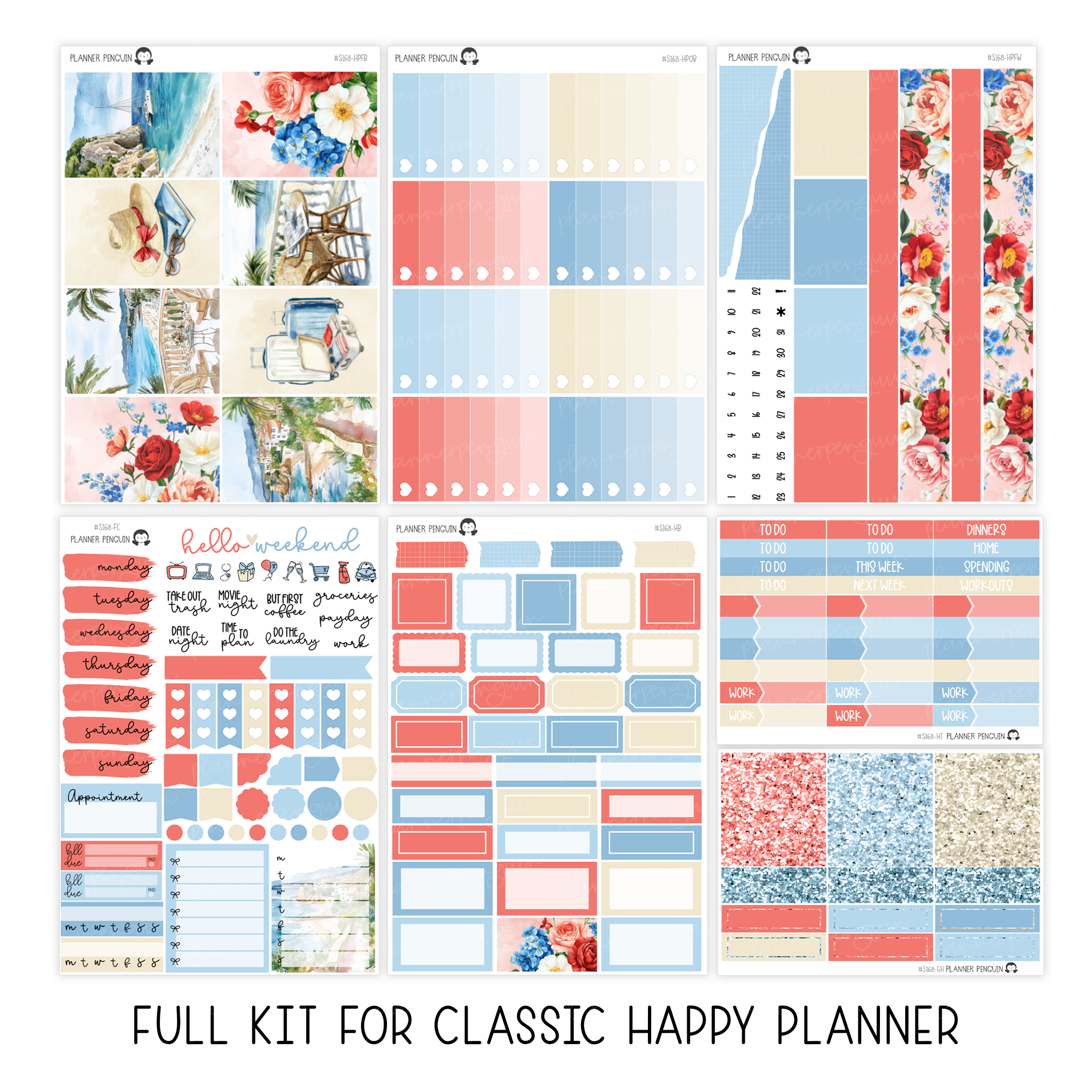 French Riviera Weekly Kit