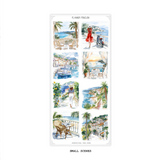 French Riviera - Decorative Kit | #DK168