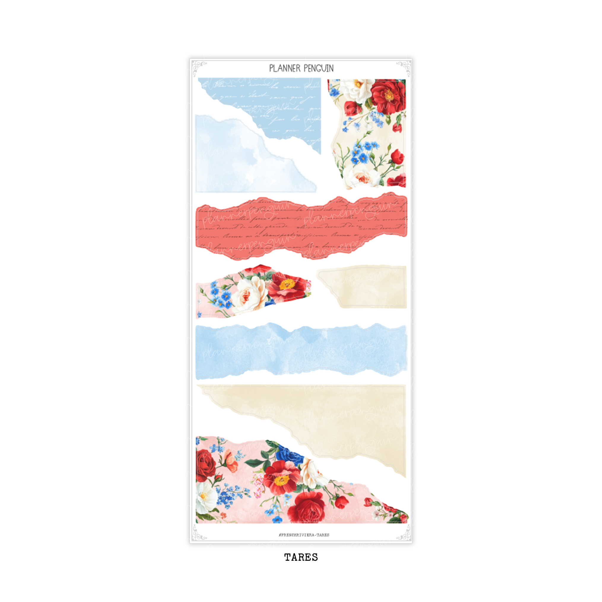 French Riviera - Decorative Kit | #DK168
