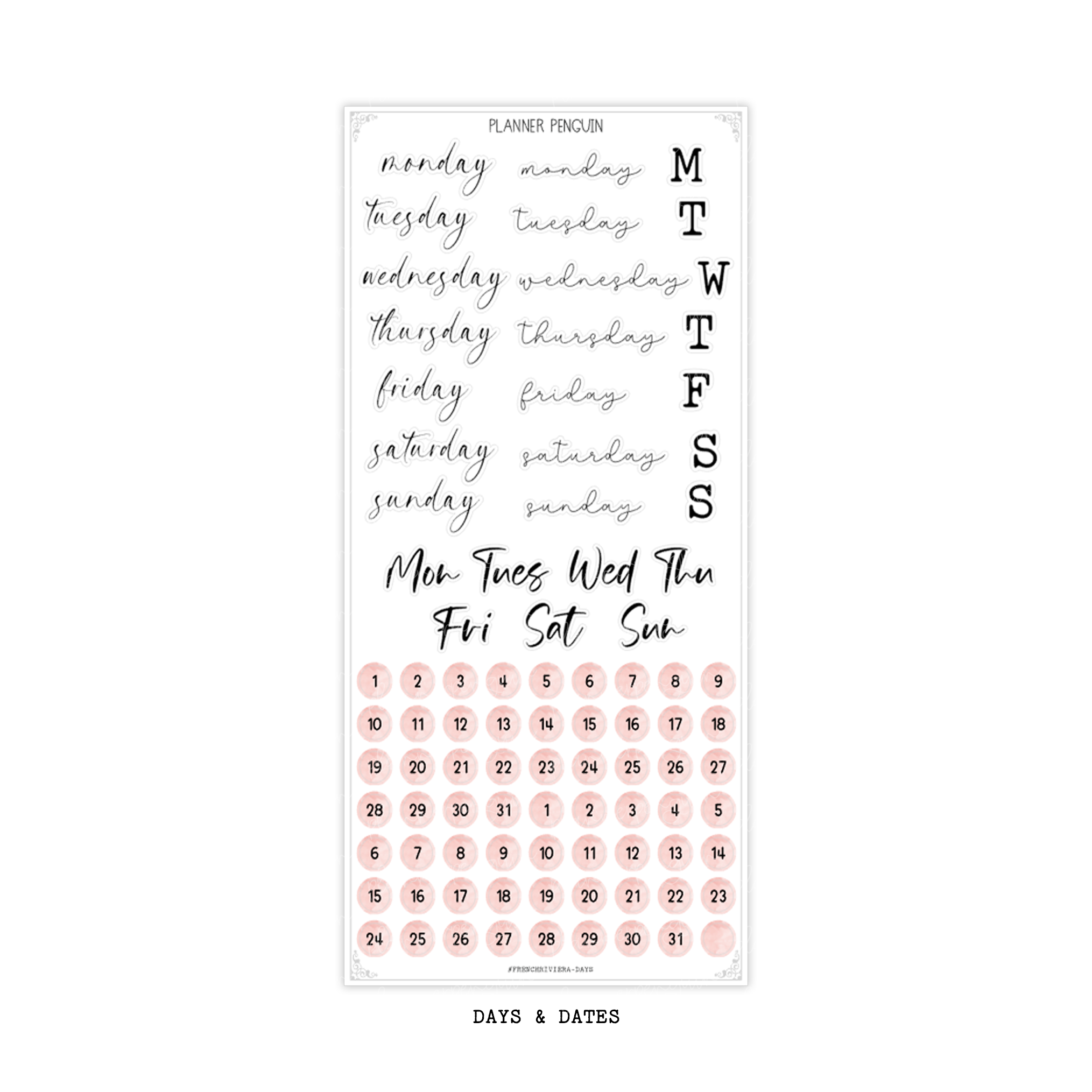 French Riviera - Decorative Kit | #DK168