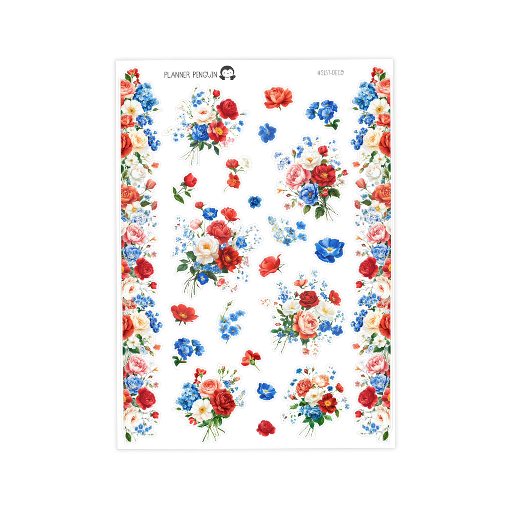 French Riviera Deco Stickers