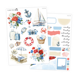 French Riviera Journal Kit