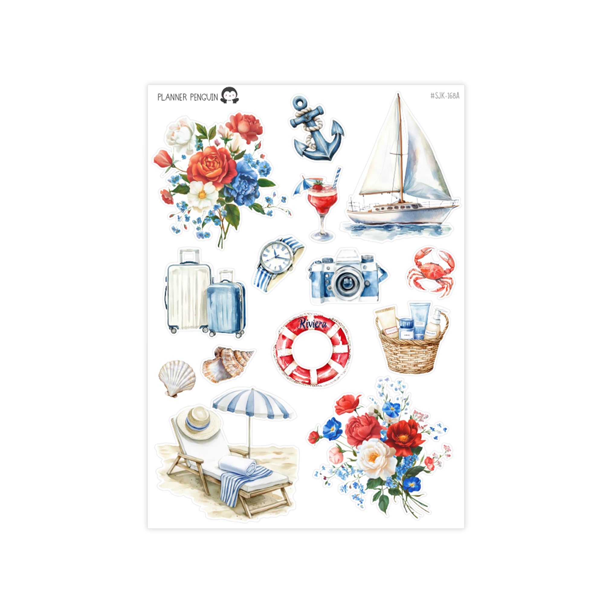 French Riviera Journal Kit