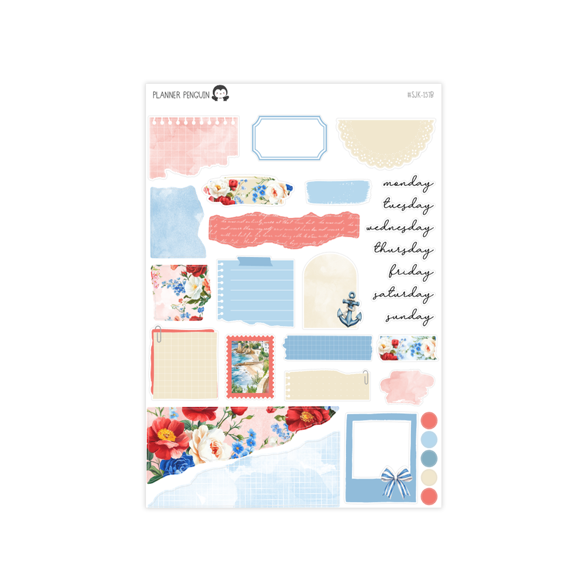 French Riviera Journal Kit