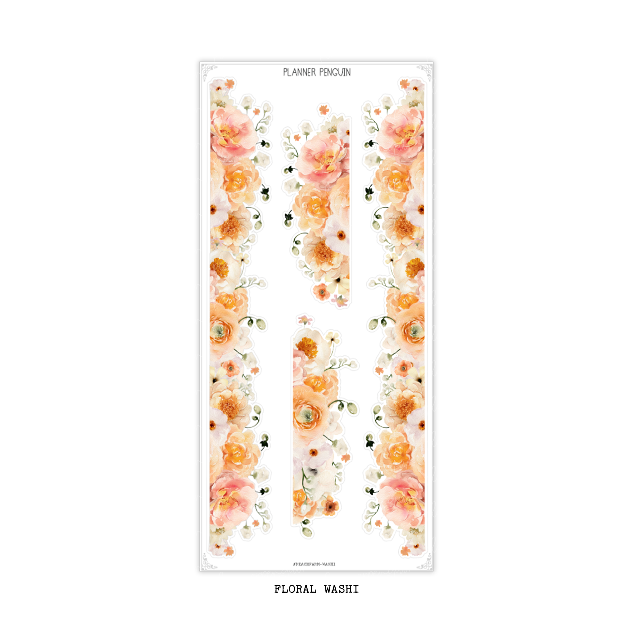 Peach Farm - Decorative Kit | #DK169