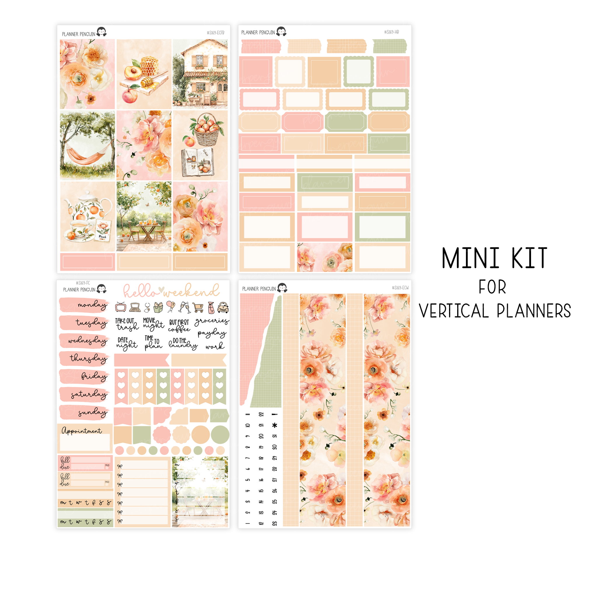 Peach Farm Weekly Kit