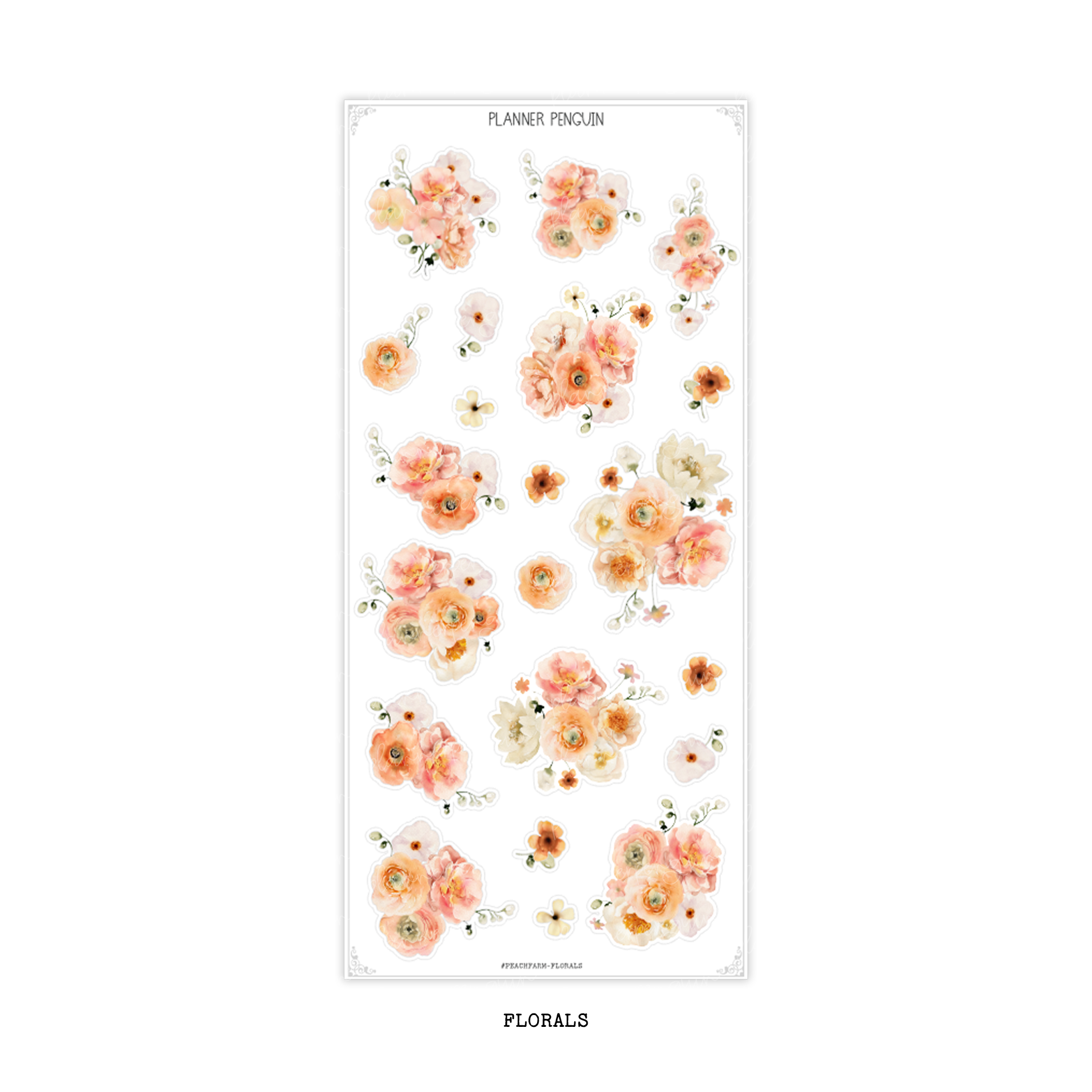 Peach Farm - Decorative Kit | #DK169