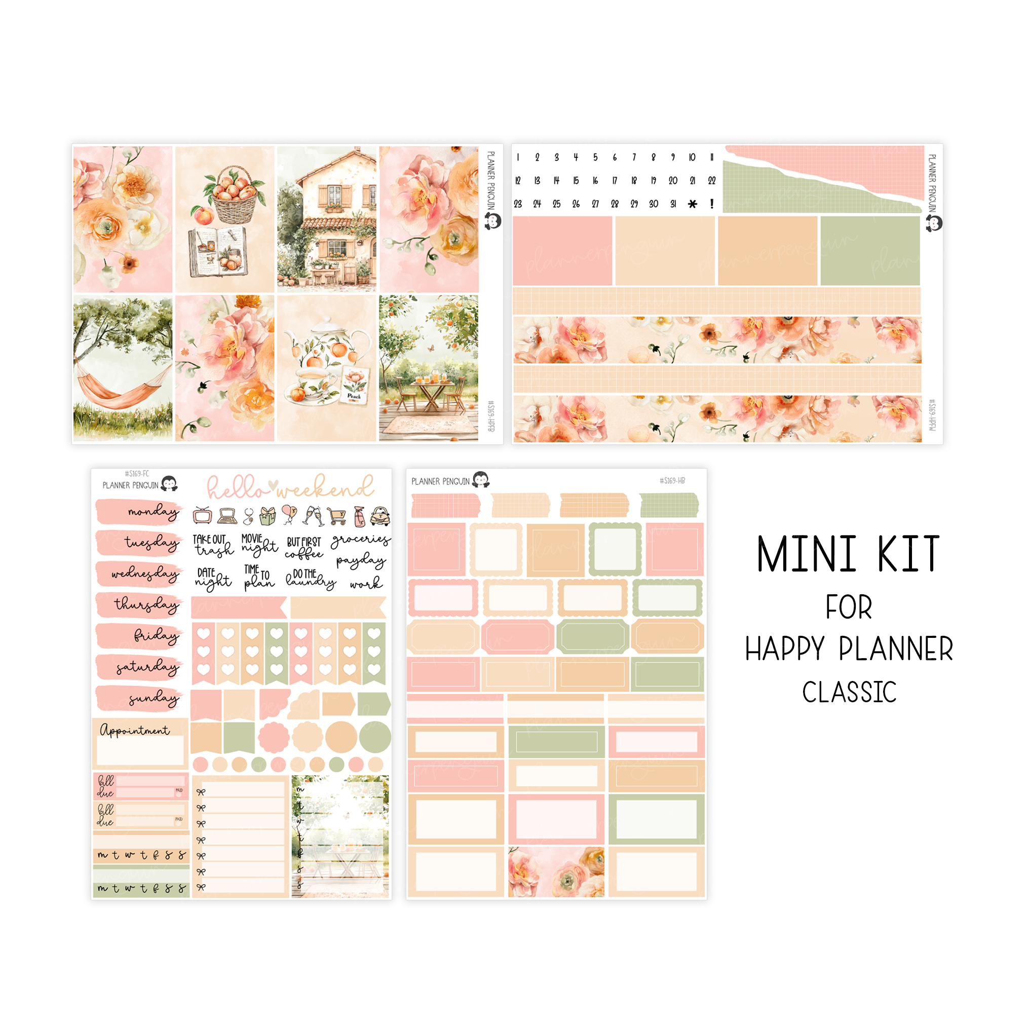 Peach Farm Weekly Kit