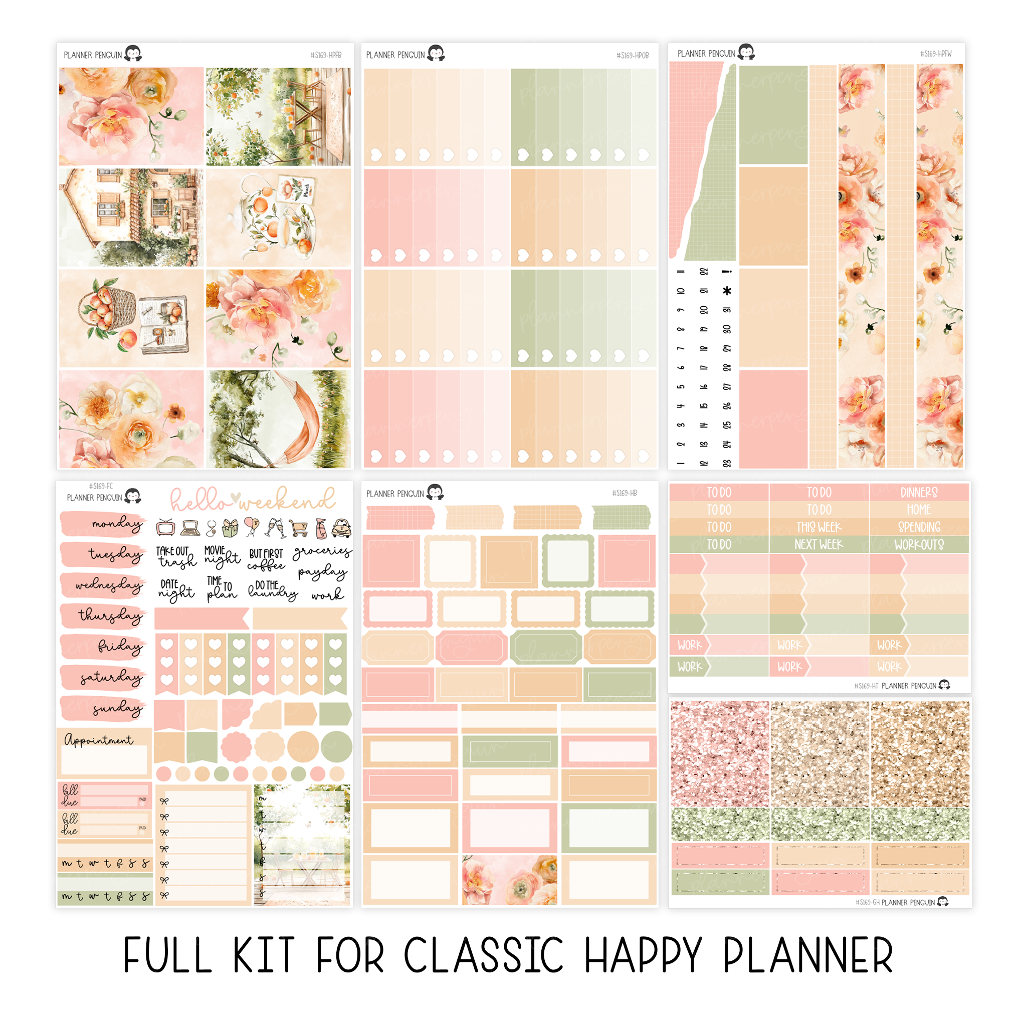 Peach Farm Weekly Kit