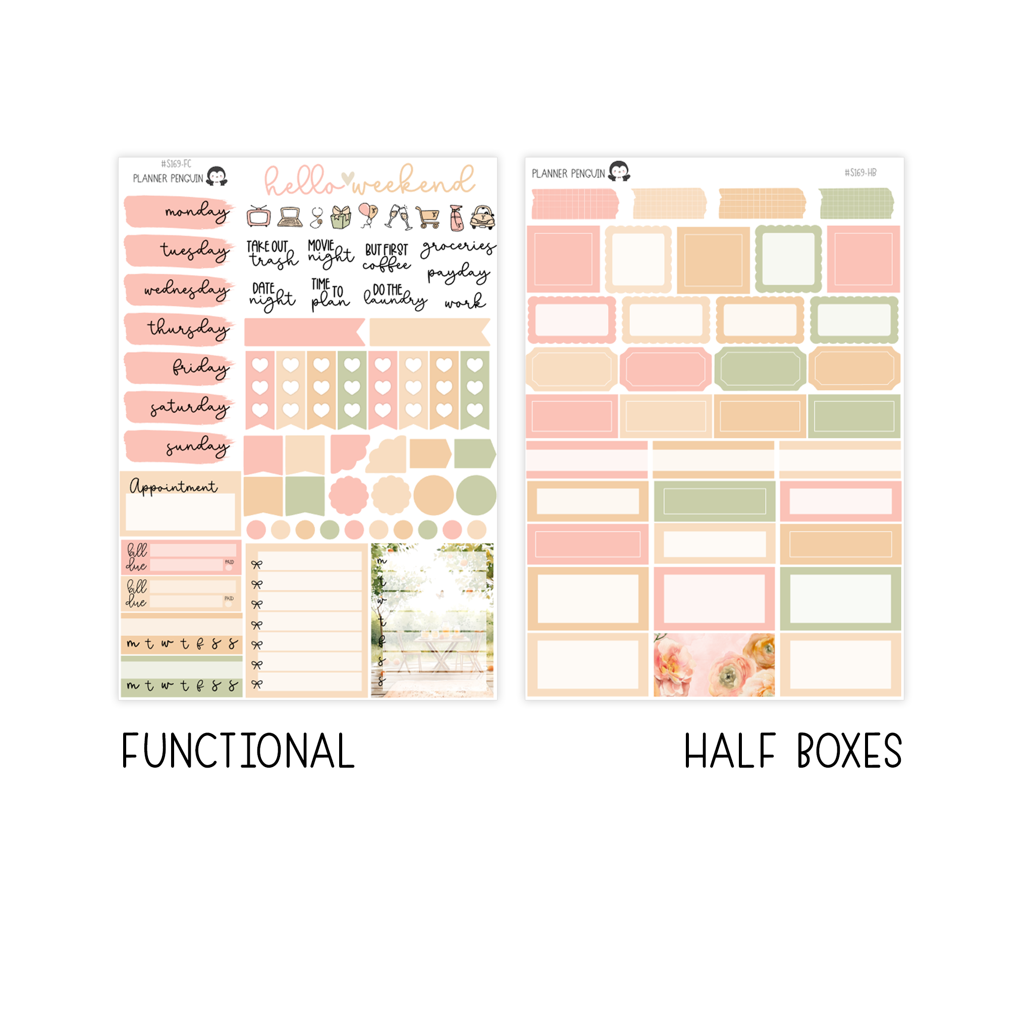 Peach Farm Weekly Kit