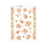 Peach Farm Deco Stickers