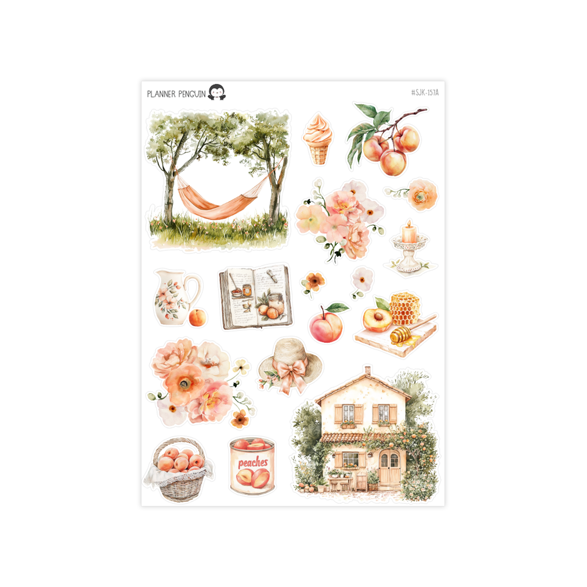 Peach Farm Journal Kit