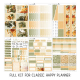 Autumn Whisper Weekly Kit