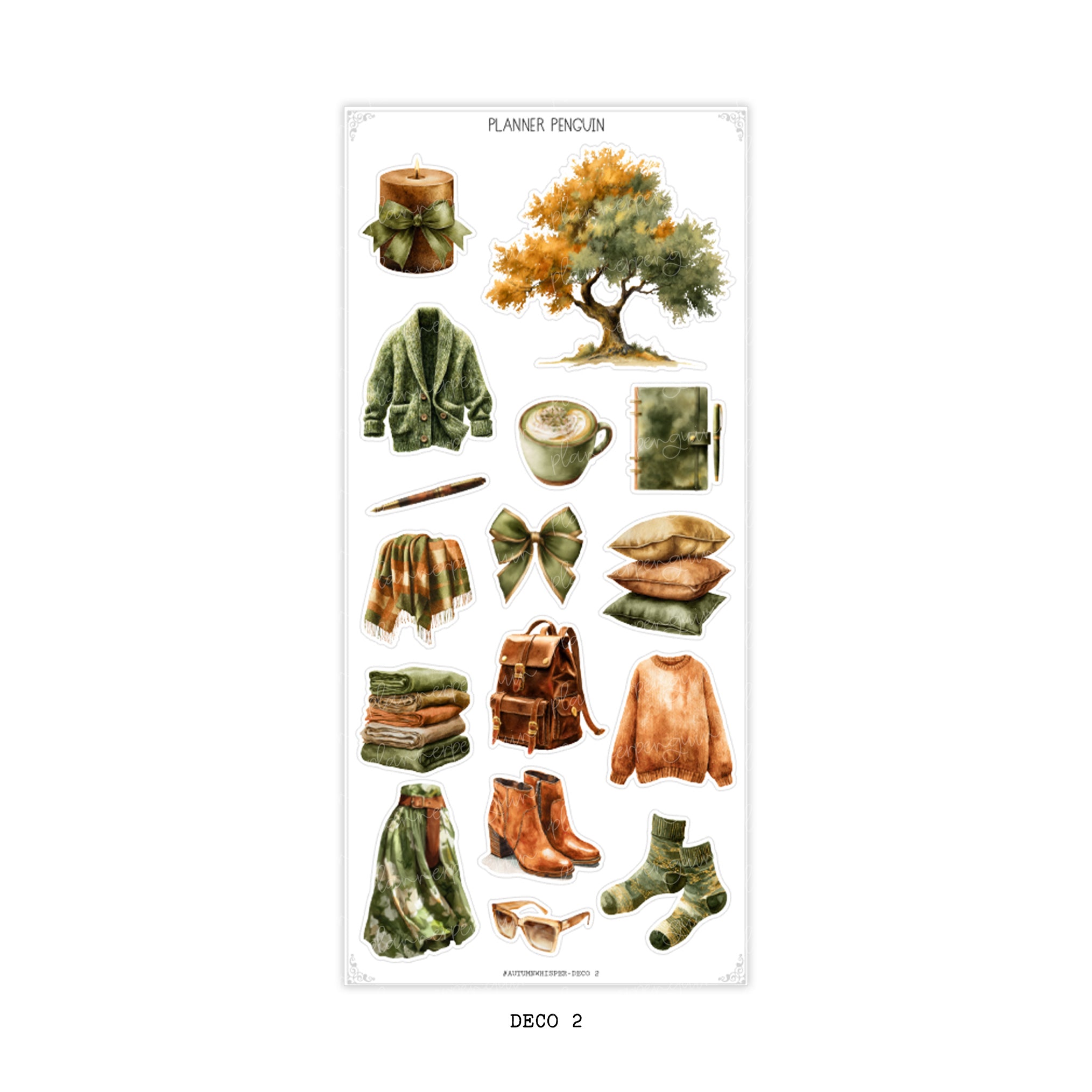 Autumn Whisper - Decorative Kit | #DK170
