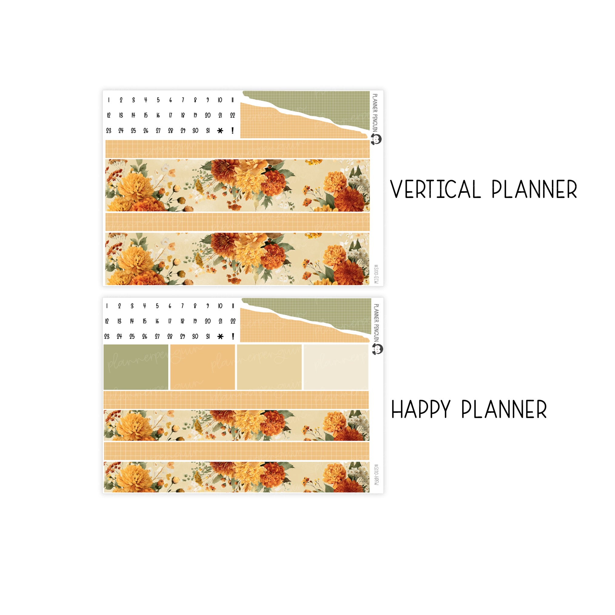 Autumn Whisper Weekly Kit