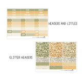 Autumn Whisper Weekly Kit