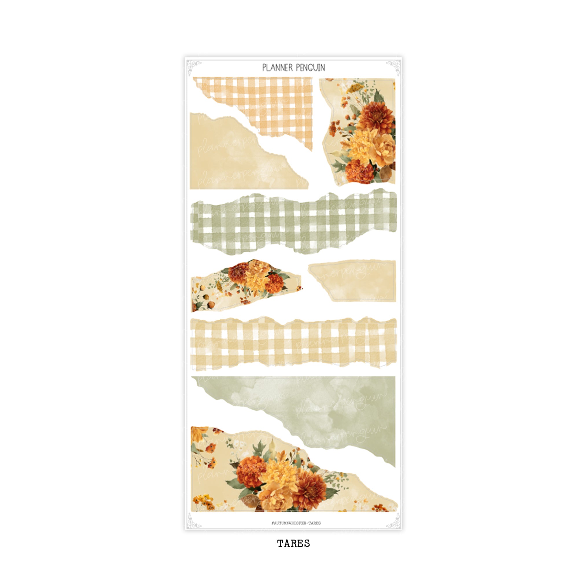 Autumn Whisper - Decorative Kit | #DK170