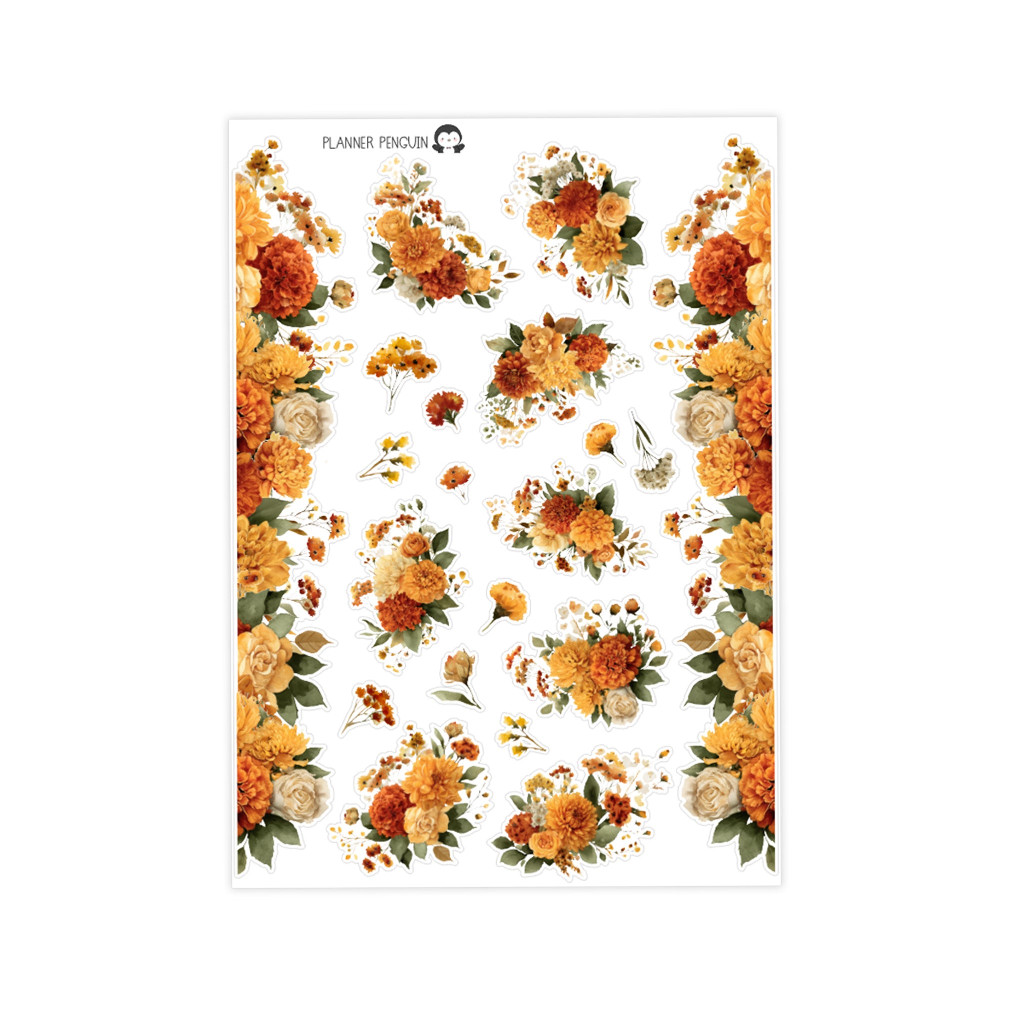 Autumn Whisper Deco Stickers