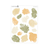 Autumn Whisper Watercolor Ink Swatches