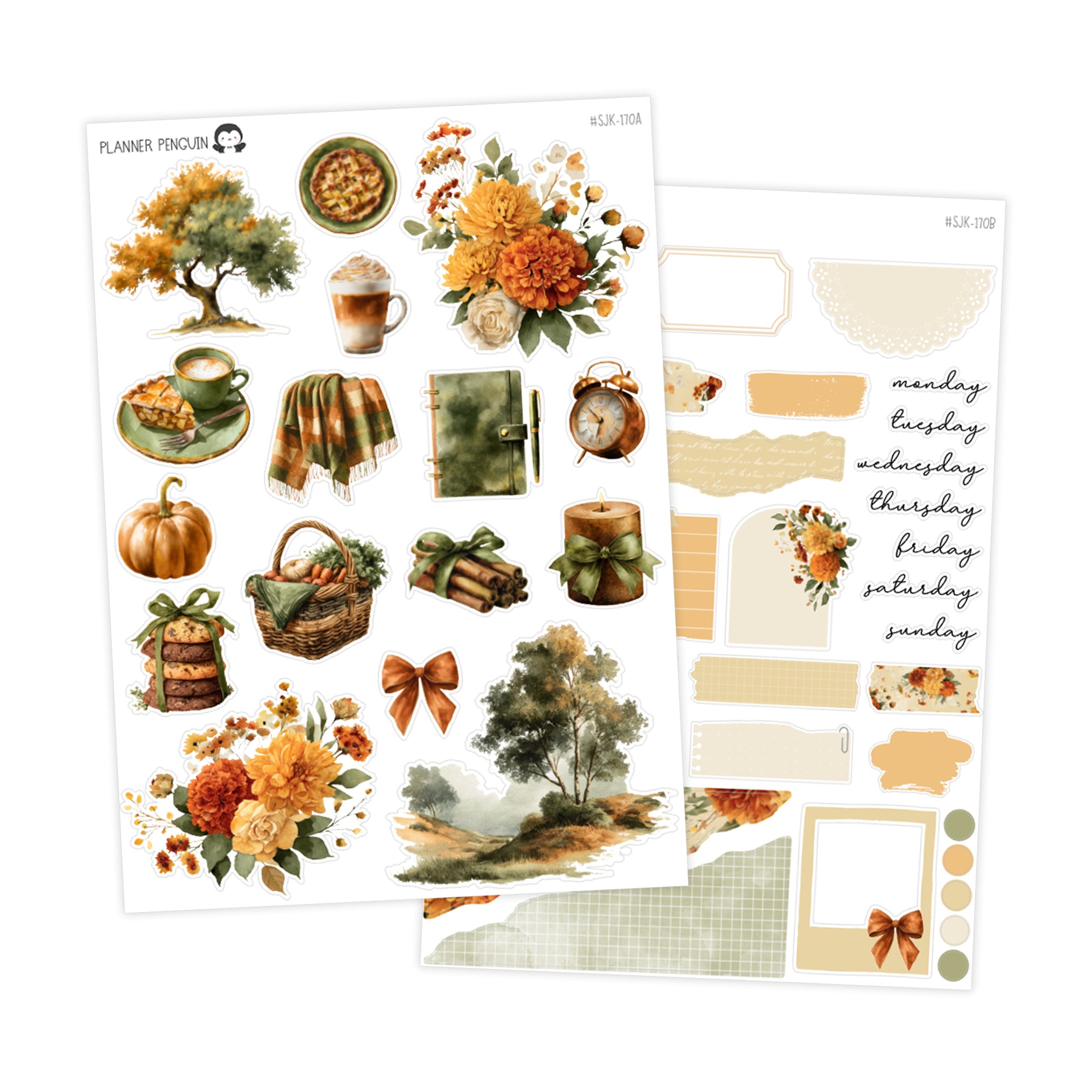 Autumn Whisper Journal Kit