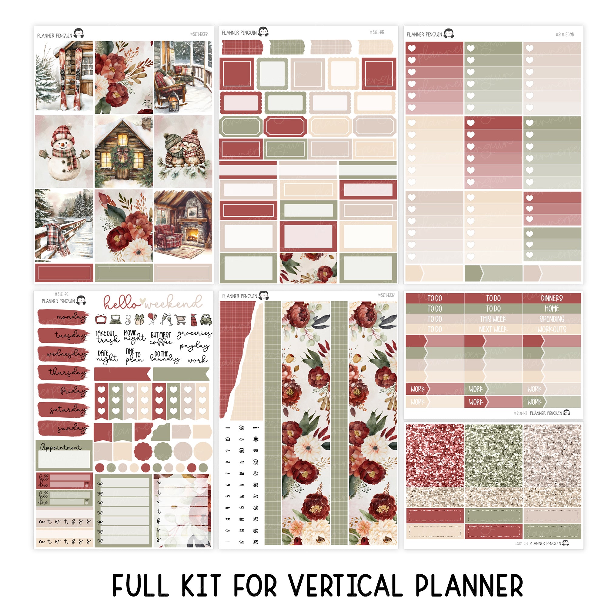 Winter Warmth Weekly Kit
